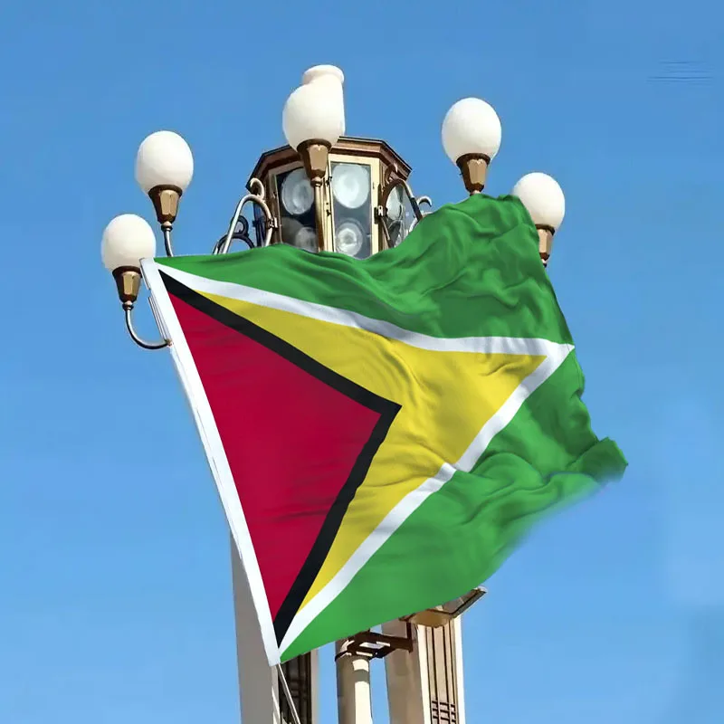 90x150cm Guyana Flag Guyana National Flag Cooperative Republic of Guyana National Flag