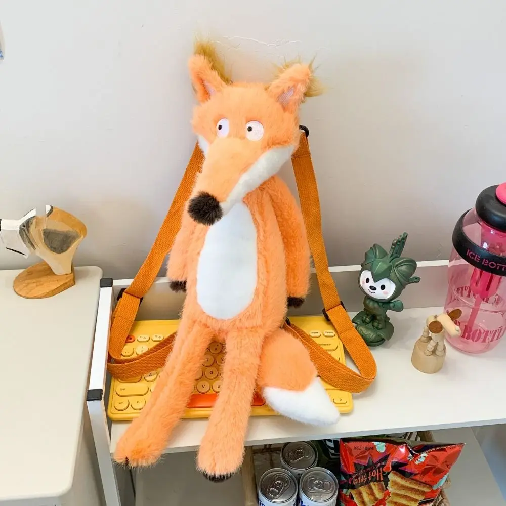 

Коллекция рюкзаков с мягкими животными из полипропилена и хлопка, большой вместительный рюкзак на плечах двойного назначения, мягкий школьный рюкзак с животными