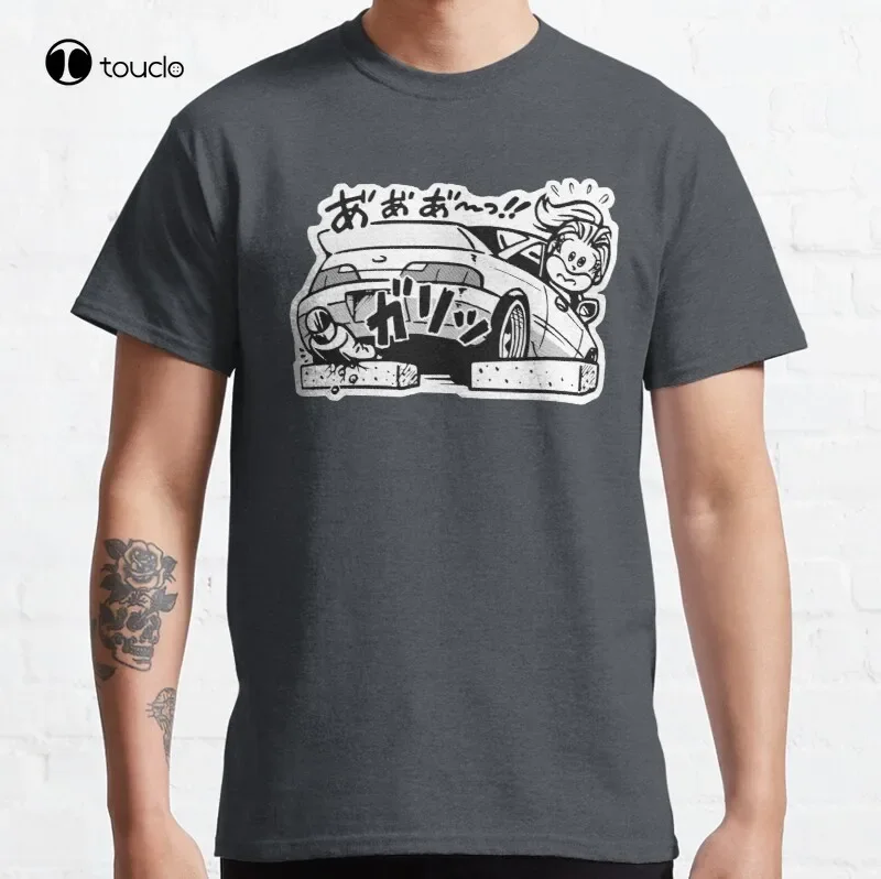 Crash! From Option - November 2001 Classic T-Shirt Cotton Tee Shirt