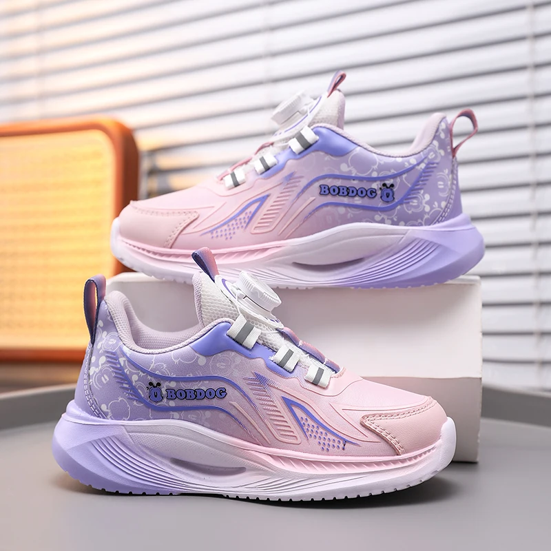 

Осенние детские кроссовки 2023 года, легкая обувь с кожаным верхом и мягкой подошвой, повседневная спортивная обувь для бега для мальчиков и девочек, студентов, От 3 до 8 лет