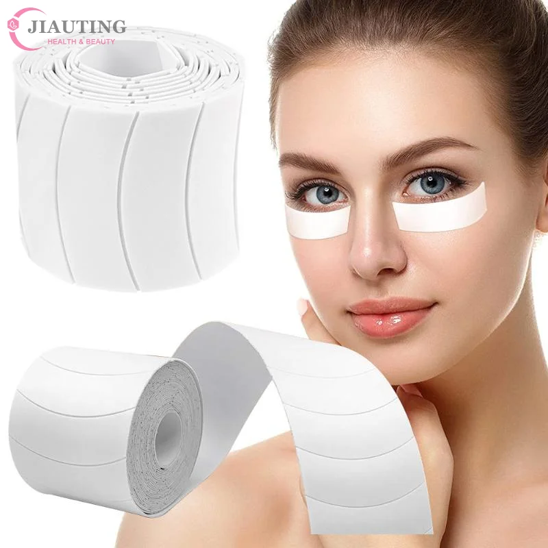 110Pcs/Roll Eye Tapes Under Eye Patches Foam Eyelash Gel Pads Adhesive Tape Eyelash Extension Stickers Eyepad Makeup Accessories