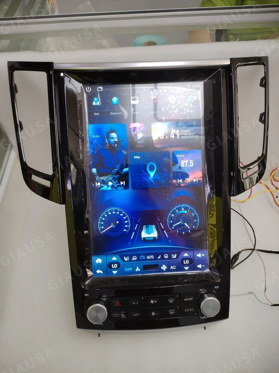 13.6 Inch For Infiniti FX35 FX37 FX50 QX70 2009-2013 Android 14 Car Radio Auto Multimedia Video Player GPS Navigation CarPlay 5G