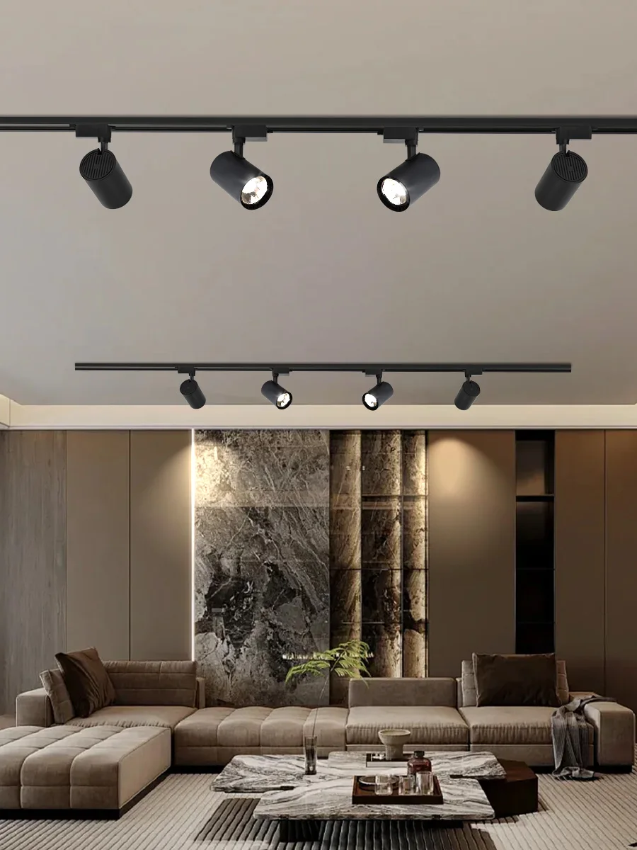 COB Schienenlicht Led Schiene Deckenleuchte für Wohnzimmer Küche Linie Scheinwerfer 12W 20W 40W Spot Led Deckenleuchte 220V – Detail 13