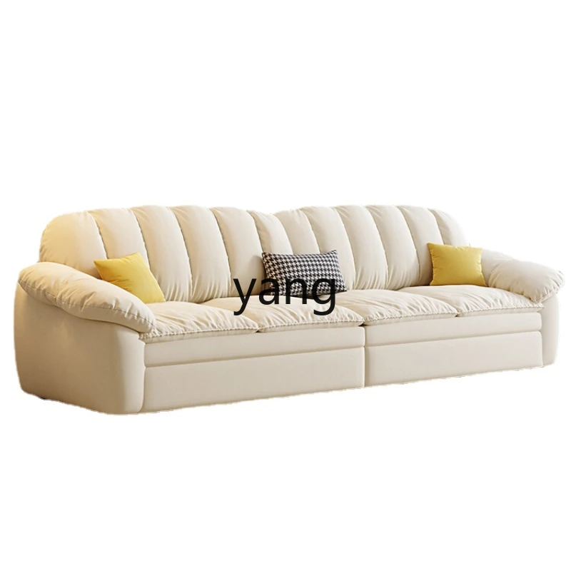 

CX Living Room Small Apartment Cream Fengyunduo Straight Row Multi-Functional Dual-Use Foldable