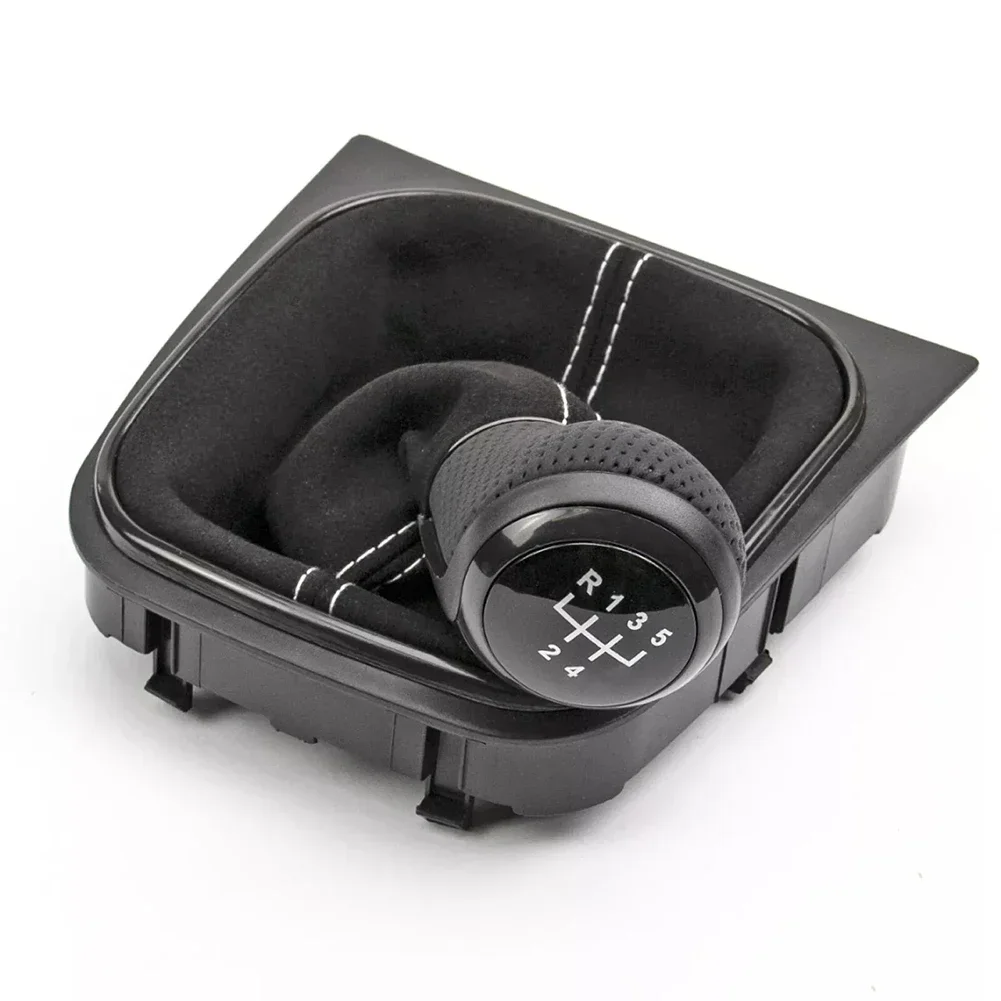 Pommeau de levier de vitesse de voiture 5/6 vitesses avec botte de guêtre pour Golf 5/6 MK5/6 manuel pour Jetta SCIROCCO III 137 138 EOS 1F7 1F8