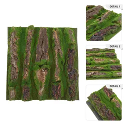 Bark Background Reptile Decor Tank Terrarium Cork Board Aquarium Bearded Dragon Box Wall Backdrop Landscaping Tile Decoration