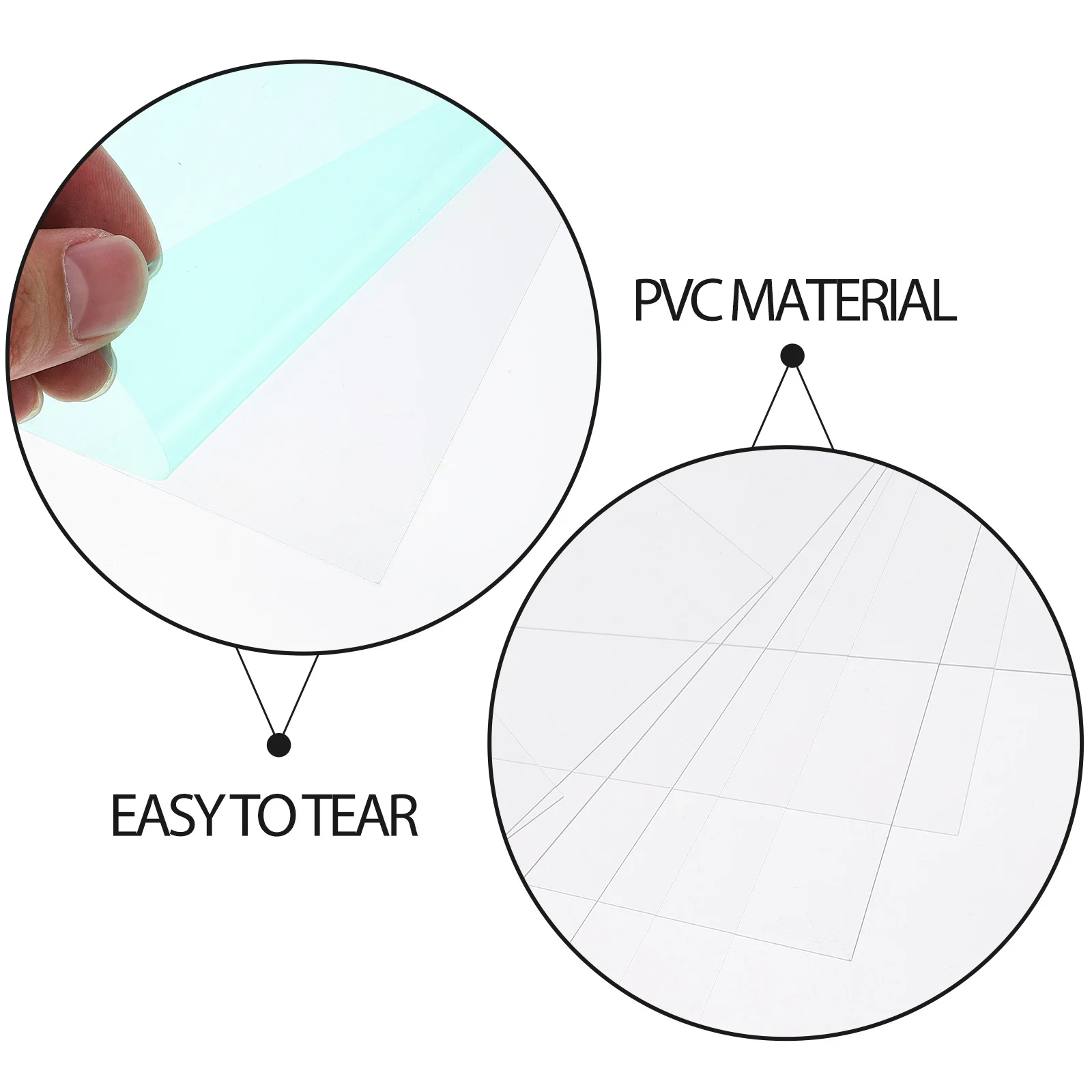 10 قطعة ثلاثية الأبعاد الطباعة القلم تتبع مجلس مجموعة شفافة بولي كلوريد الفينيل ورقة واضحة الاستنسل قابلة لإعادة الاستخدام صياغة اكسسوارات للعمل الفني الدقيق #5