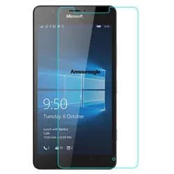 Premium Tempered Glass Saver On For Nokia Microsoft Lumia 950 950XL Screen Protector Toughened Protective Film Guard