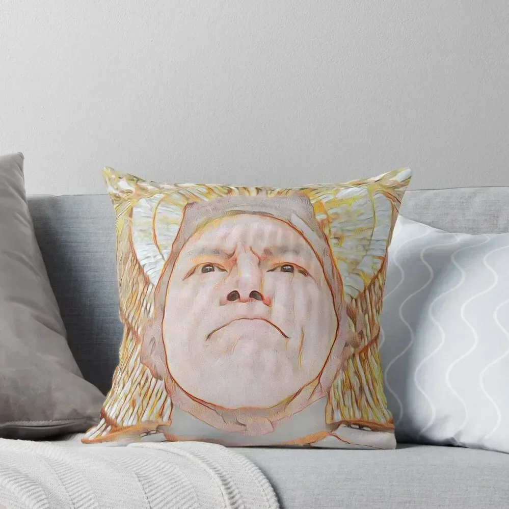 

Thunder, Samson, a Lord of Death and One of the Three Storms. Throw Pillow Custom Cushion Pillowcases Cushion Covers Sofa pillow