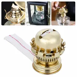 Regulator Lamp holder Oil Lamp-Wick Holder 38 Hole Kerosene Lamp Head Glass Oil Lamp Core Accessories Retro Kerosene Lamp Cap