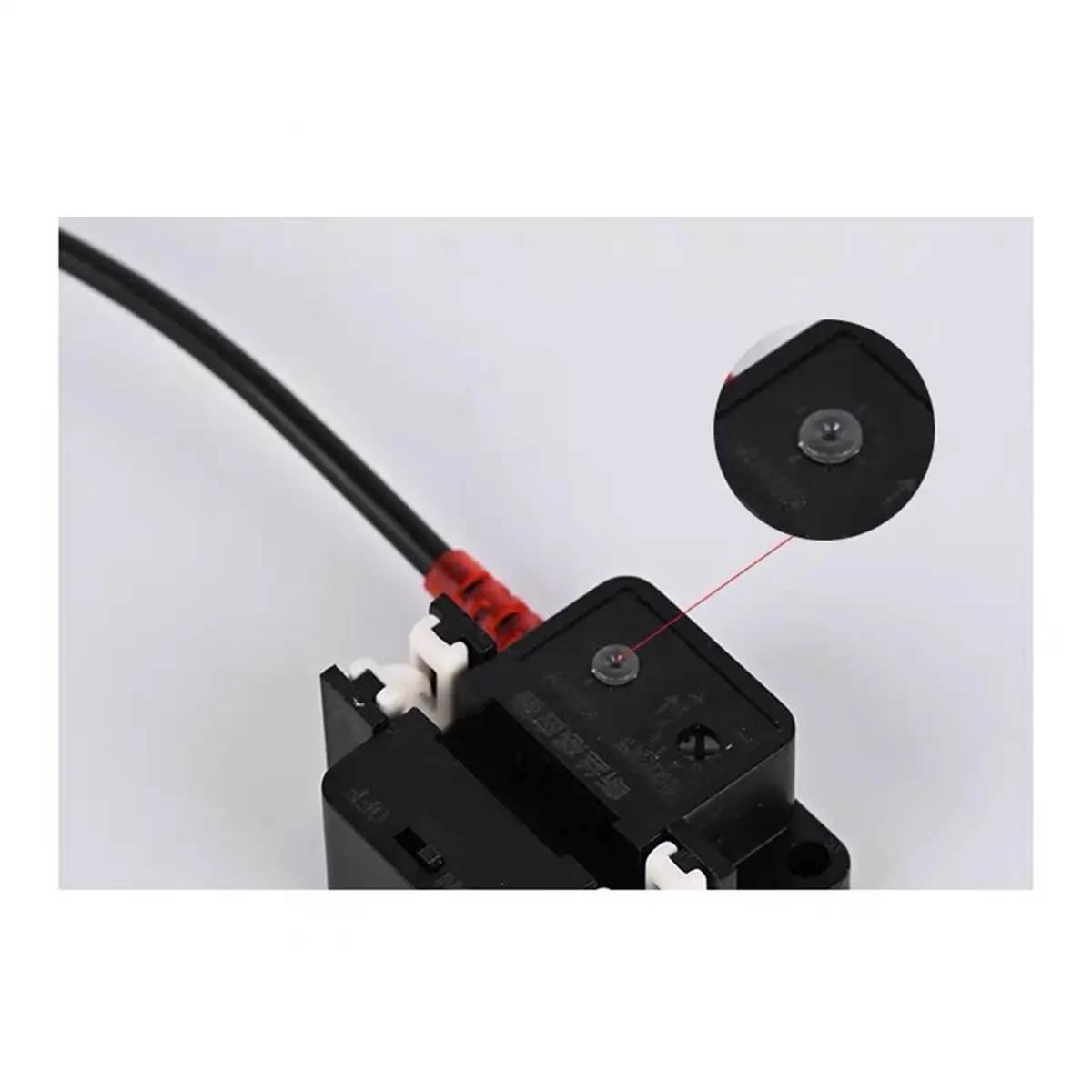 

Broken Thread Detection Sensor Broken Yarn in Sewing Equipment Fine Wire Detect Automatic Stop Adjustable Sensitivity