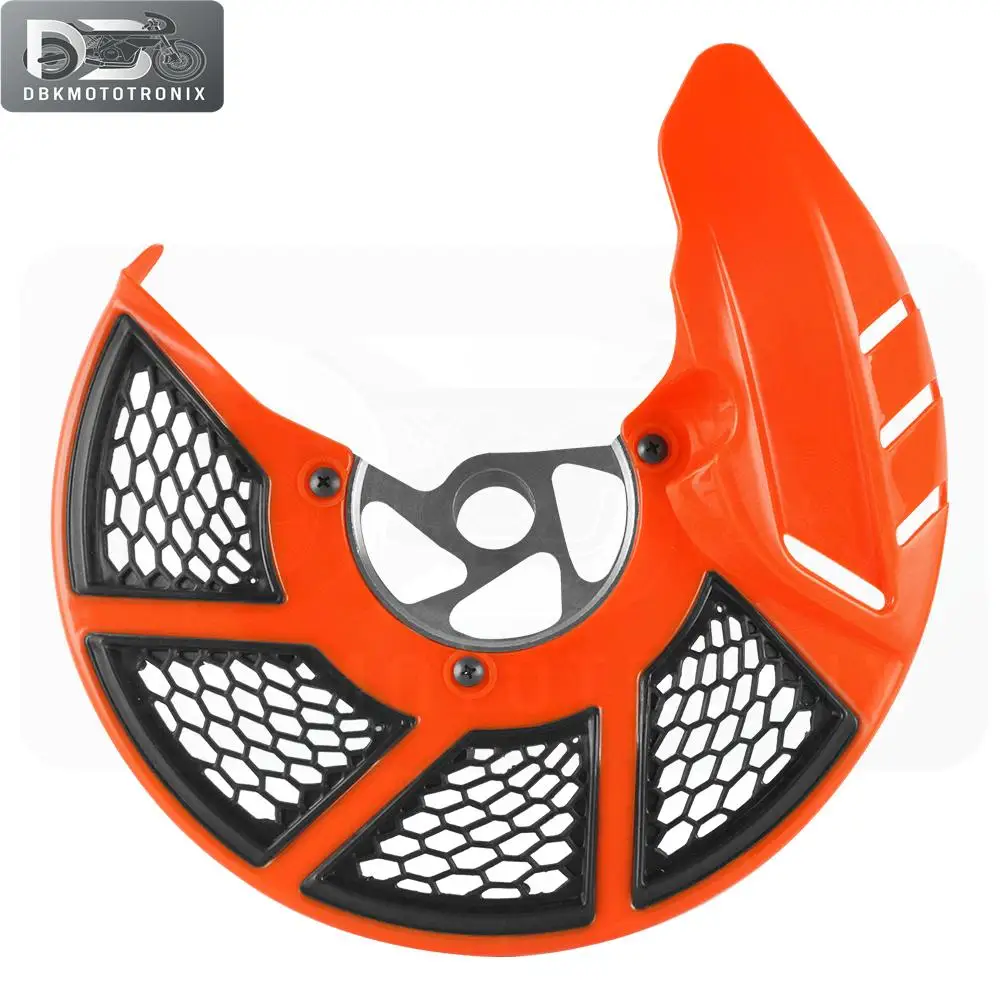 Motorcycle Fork Brake Disc Protector Guard Cover For KTM 125 150 200 250 300 450 505 525 530 EXC/EXC-F 2003-2015