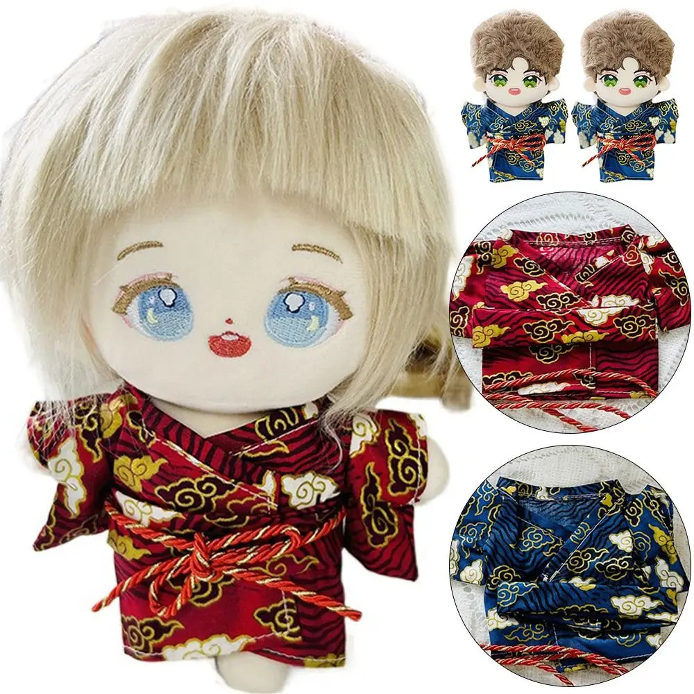 High Quality New Kids DIY Clothing Dolls Shoes Toys 20cm Doll Clothes Doll Accessories Kimono Yukata