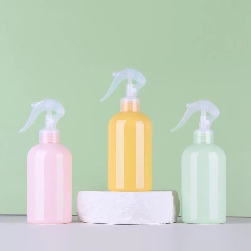 10/30pcs 300ml Plastic Cleaning Hand Trigger Spray Bottle Empty Garden Water Sprayer Vaporizer Moisturizer Bottle