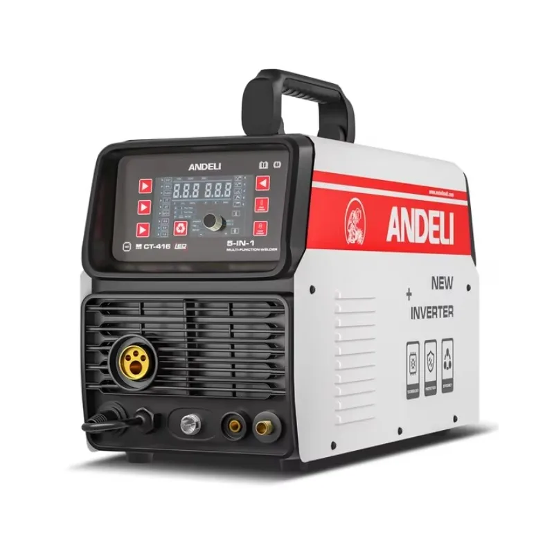 110V/220V 200A   MCT-416 MIG LIFT TIG MMA  CUT 5 in 1 Multifunctional Welder
