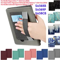 Funda con soporte para Kindle Paperwhite de 7 "", 12. a generación, 2024, Kindle Colorsoft, edición exclusiva, funda protectora magnética para libros electrónicos 2025