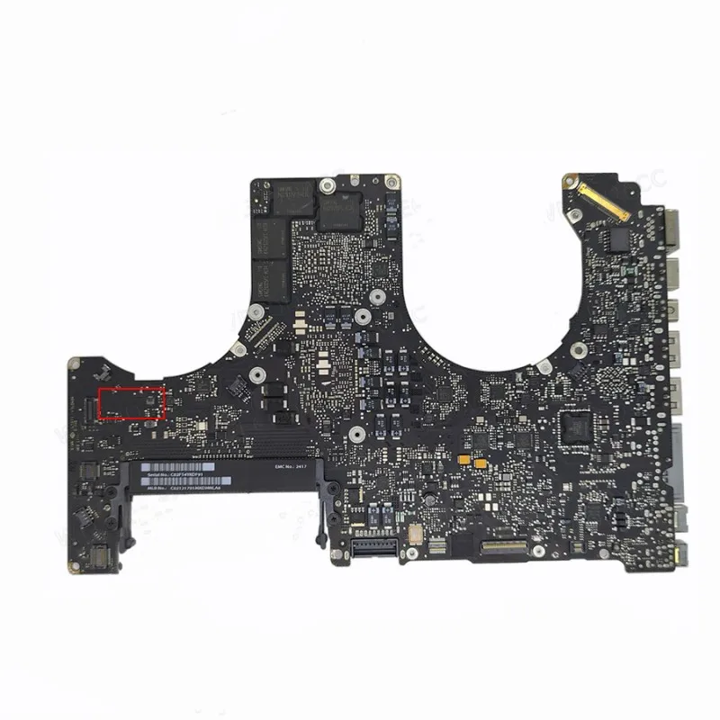 Imagem -06 - Placa-mãe Original para Macbook Pro A1286 8202915-b 8203330-b Cpu i7 2011 2012 15 Pol