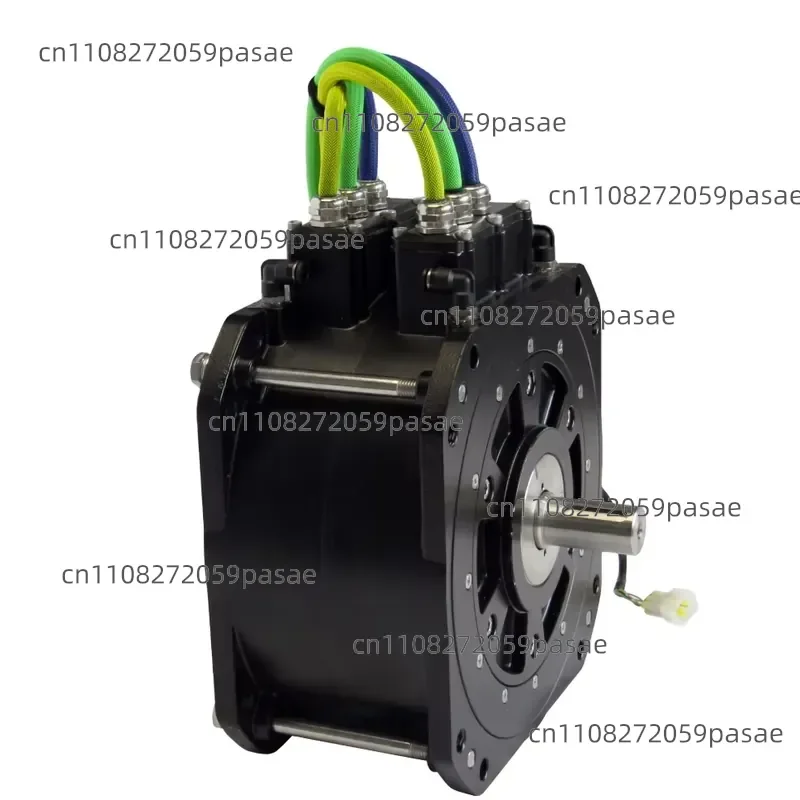 Suitable for 72V, 96V, 20kW Brushless DC Water-cooled Motors