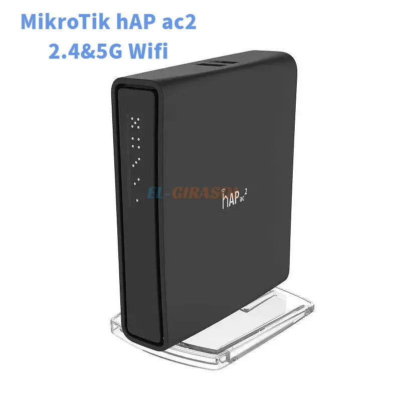 

Точка доступа Mikrotik Hap Ac с двумя токами 2,4 и 5G Wi-Fi с пятью портами Gigabit Ethernet RBD52G-5Hacd2hnd-TC FTTH