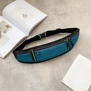Lightweight light reflective strip waist Fanny Pack Gymnasium Sports running waist bag Main sales blouse naked back - №2
