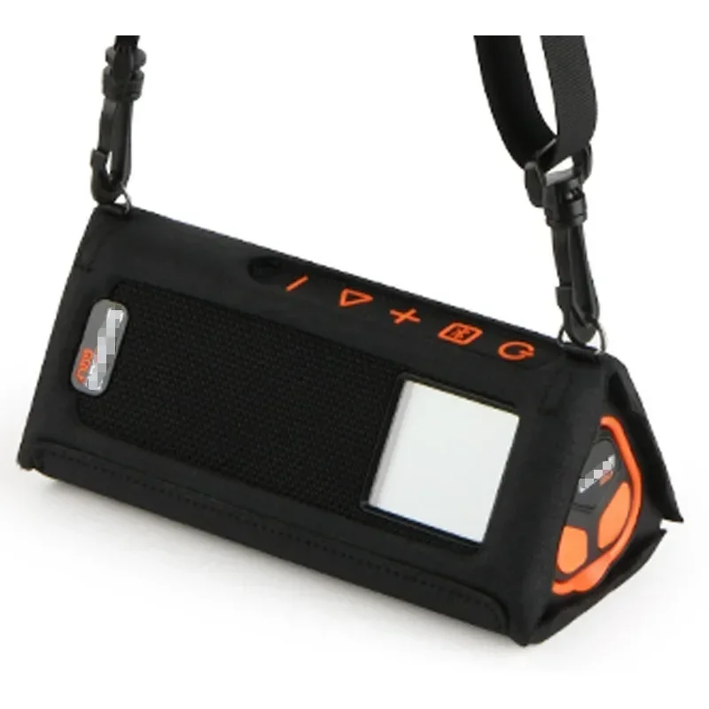 Shoulder Strap Case for Bushnell Golf Wingman View Speaker Protective Case With Adjustable Shoulder Strap Pouches