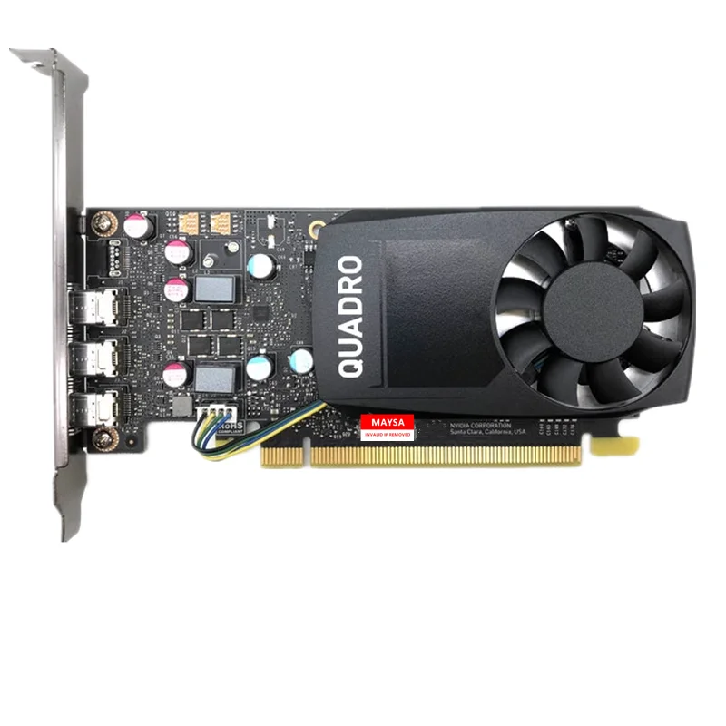 

Original For NVIDIA Quadro P400 2GB GDDR5 PCI Express 3.0 x16 Video Card Mini DP Professional Graphics Card 100% Tested