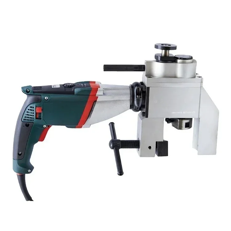 ISC-76-II OD MOUNTED END FACE BEVELING GROOVING MACHINE
