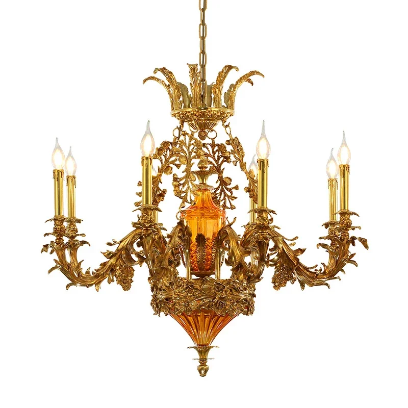 Gothic Chandelier Luxury Chandelier Ceiling Luxury Brass Pendant Light For Livingroom