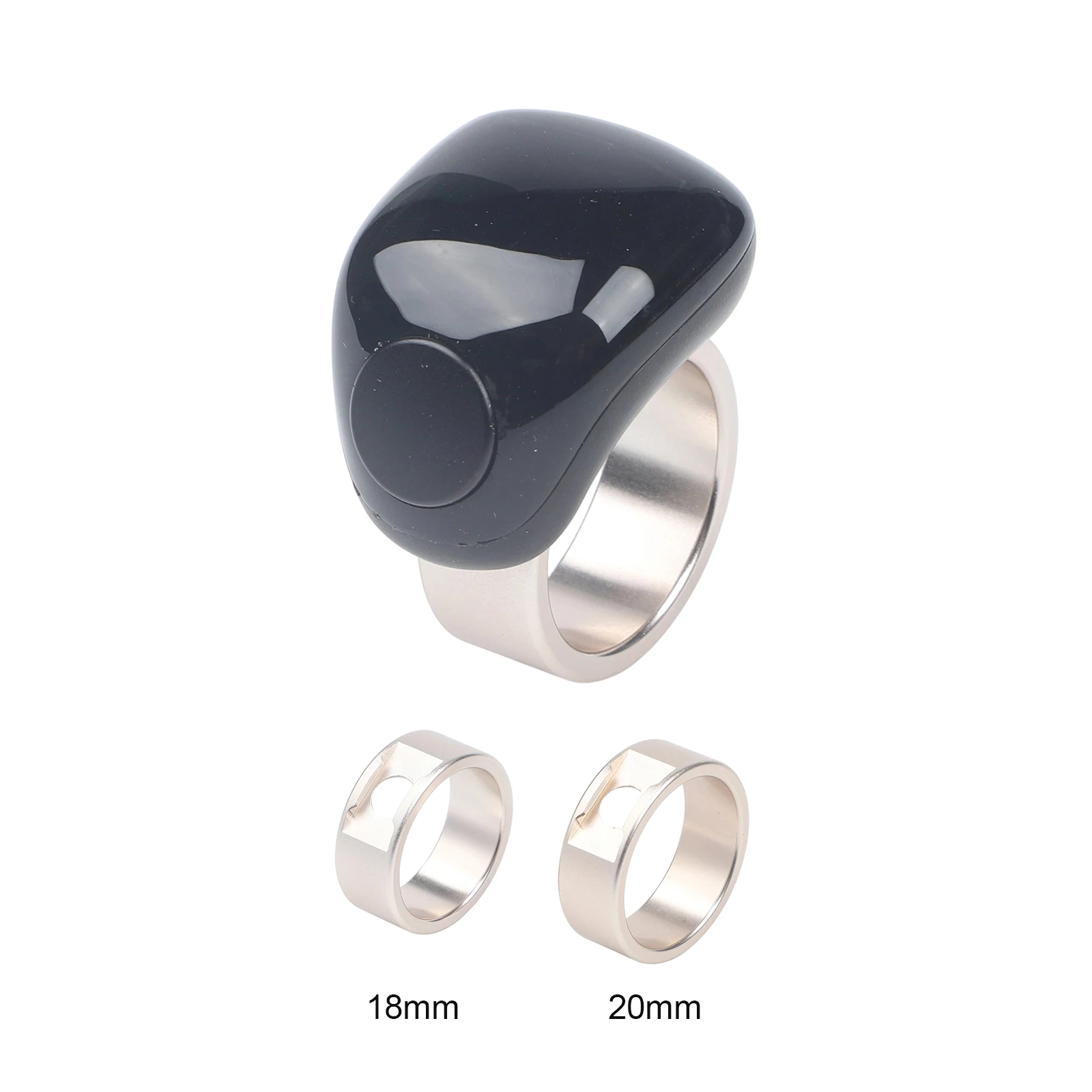 

Smart Rechargeable Tasbih Counter Rings With Waterproof LED Display Electronic Finger Ring Alarm Clock Electronic Counter