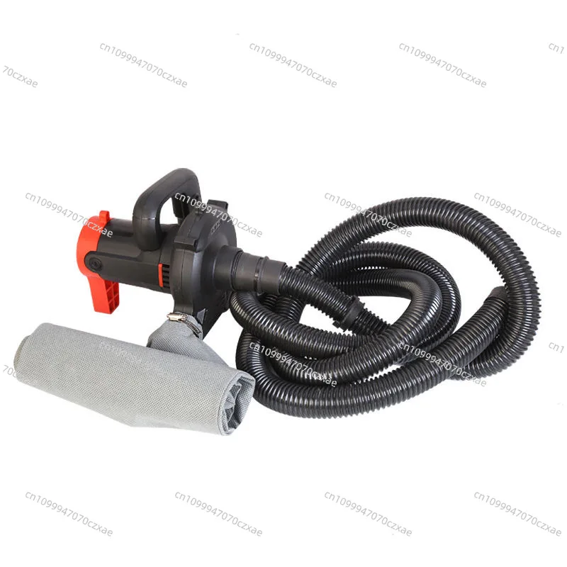 1480W Industrial Grade Dust Collector Blower Blowing and Suction Vacuum Cleaner for Electric Cutting Slotting Milling Machine