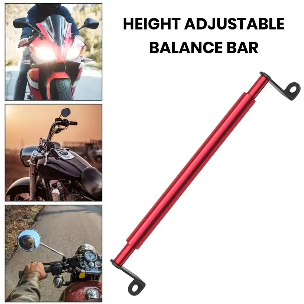 High Density Handlebar Accessory Motorcycle Modified Extension Rod Handlebar Heightened Adjustable Balance Bar for Motorbike