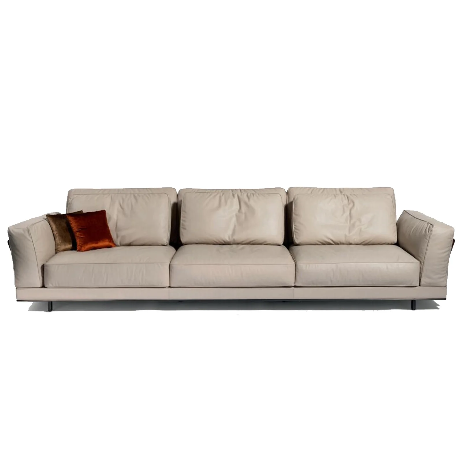 

Customized Sofa Set Living Room Fabric Leather Sectional Sofas Set Furniture