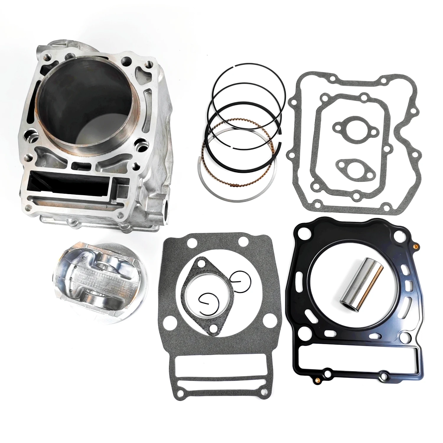 Cylinder Kit for Stels ATV 500K/GT Kazuma Jaguar 500 192MR-1002100 192MR-1004001 Panda Xinyang XY500 GT1 11210-5020 12111-5020