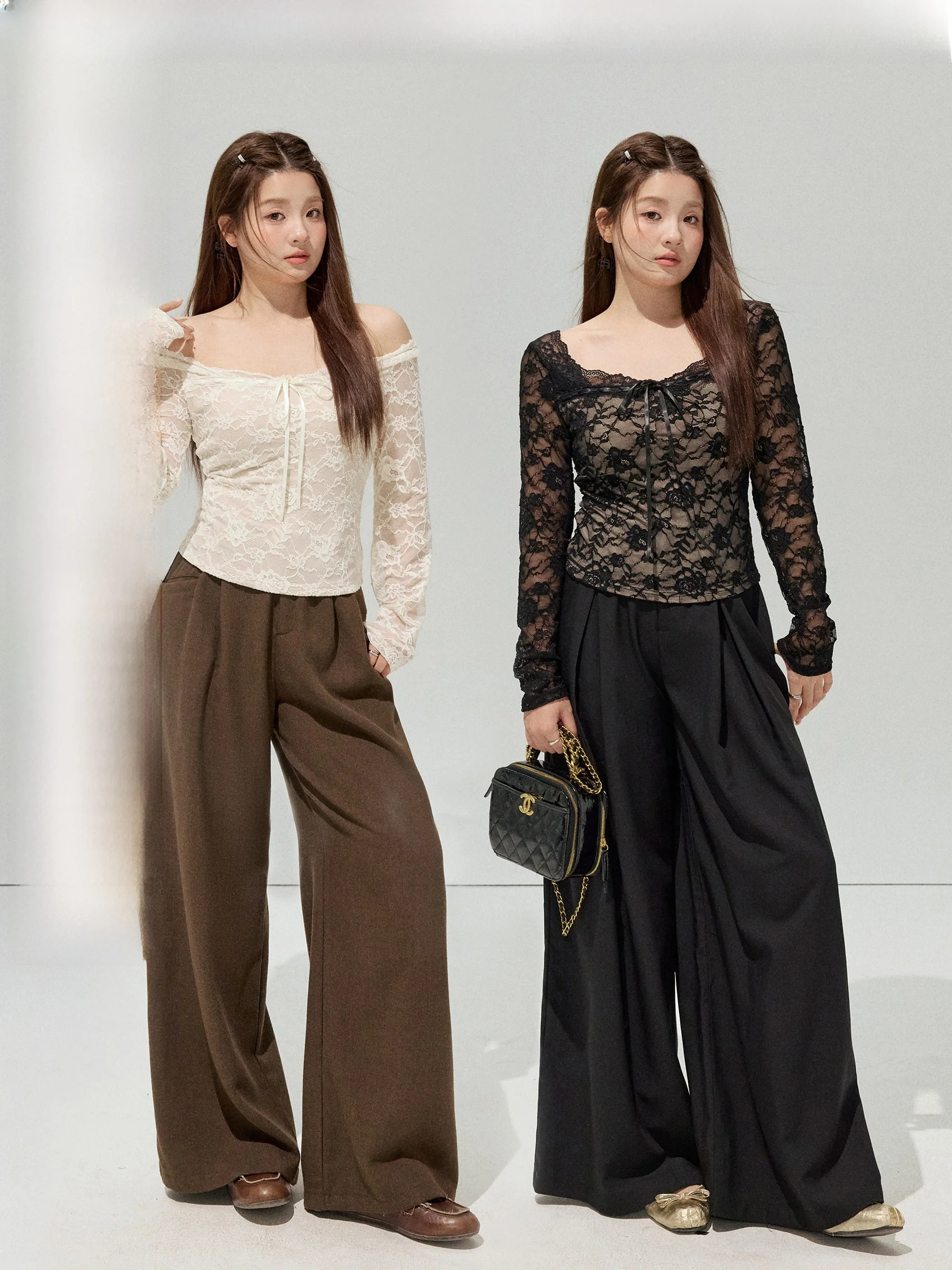 

Jululook Studio "Desirable" — кружевная футболка на одно плечо больших размеров, универсальный топ для женщин, стройнящий фигуру, на весну