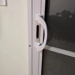 Aluminium Alloy Plastic Steel Sliding Door Handle Glass Window Furniture Knob Cabinet Bathroom Balcony Pull Household Hardware