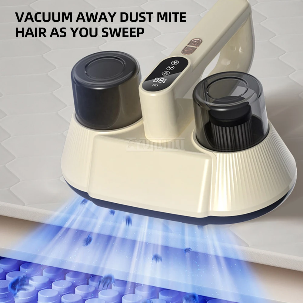 Aspirazione potente portatile per la pulizia del letto Aspirapolvere domestico senza fili