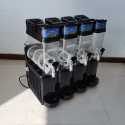 110V / 220V Commercial Large Capacity Snow Melting Machine Sand Ice Machine Cold Drink Machine