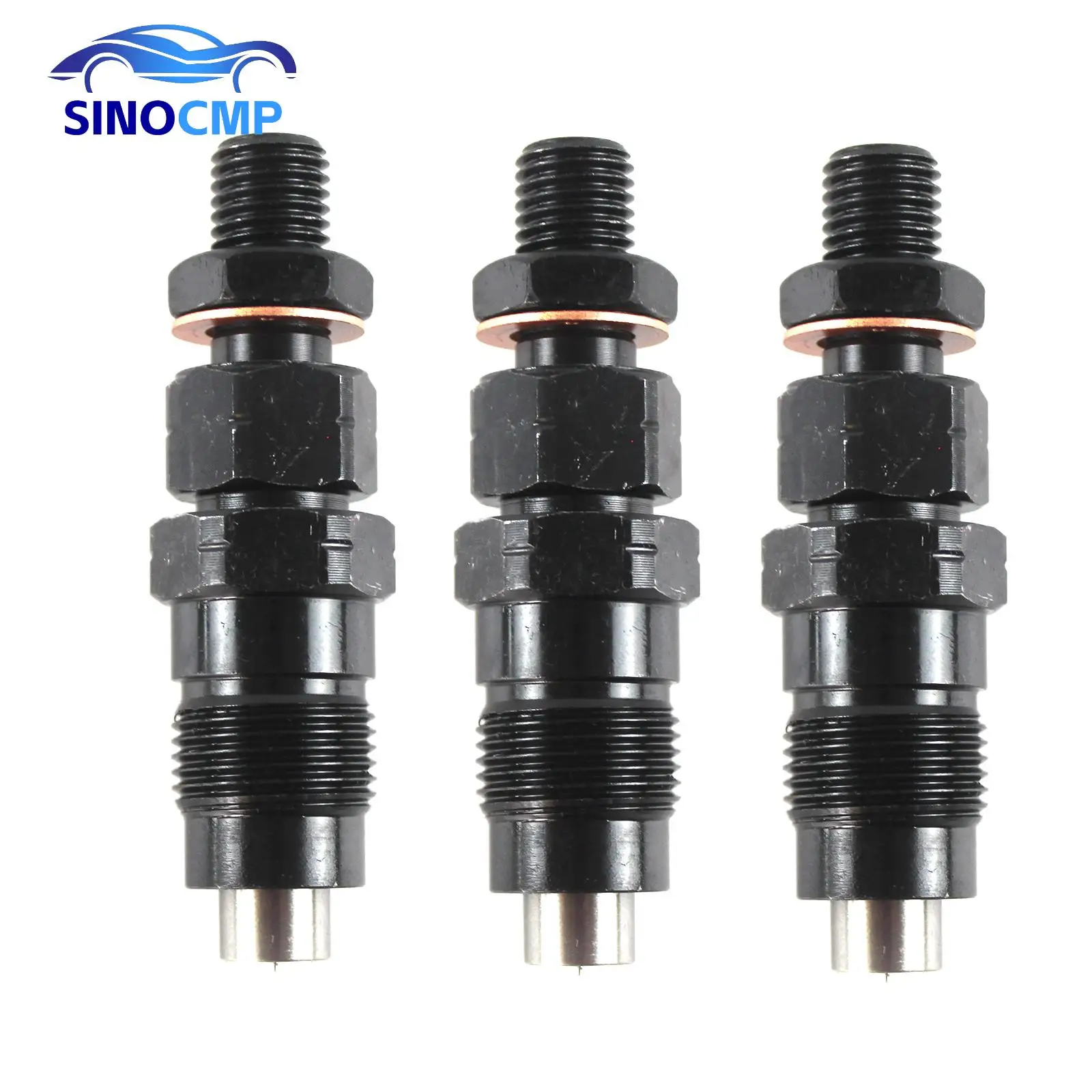 

New Fuel Injector H1600-53000 16001-53002 16001-53000 For Kubota D722 D782 D902 GF1800E B7400HSD K-008 KX41-3 Engine