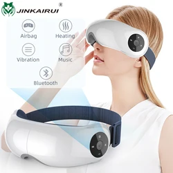 Smart Airbag Vibration Eye Massager Heating Bluetooth Music Eye Care Instrumen Hot Compress Relieves Fatigue And Dark Circles