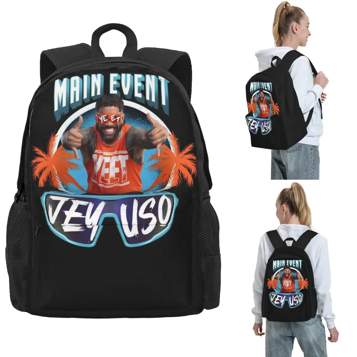 Jey Uso Yeet Backpa… - image