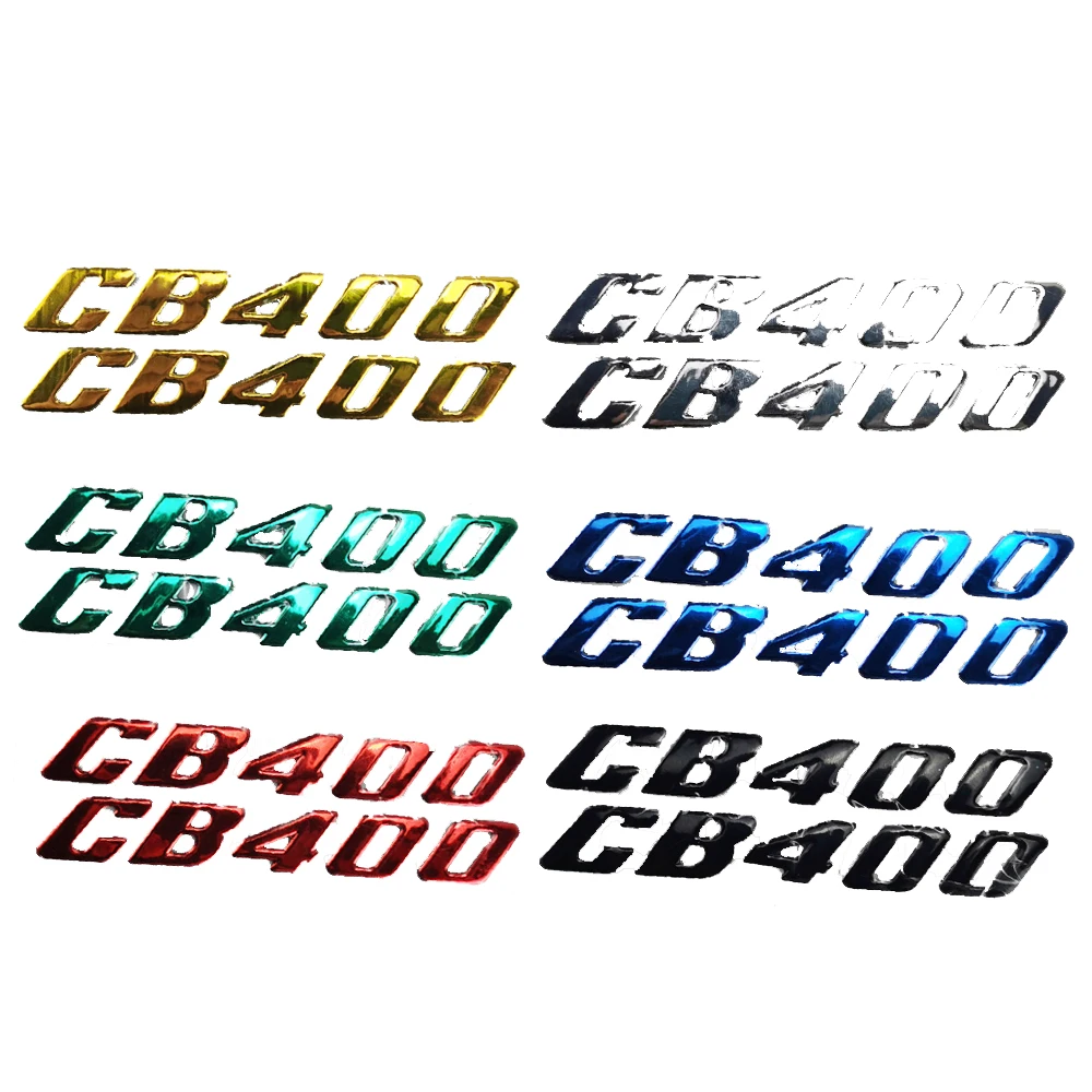 For Honda CB400 CB400SF CB 400 Super Four VTEC Motorcycle 3D Emblem Badge Decal Tank Wheel CB400 Sticker