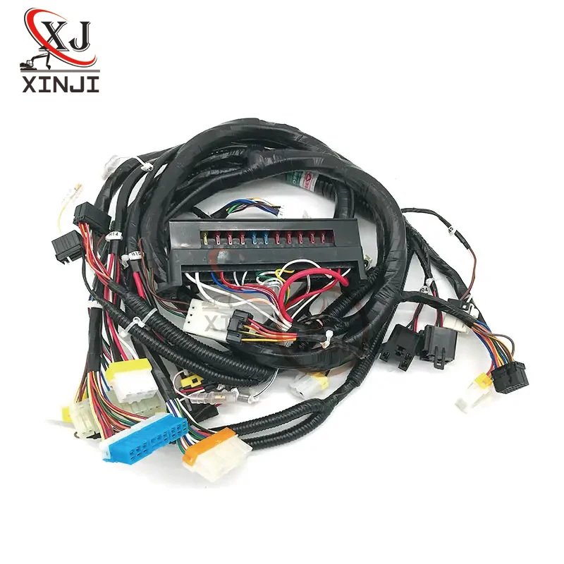 

Excavator PC300-6 Internal Wiring Harness 207-06-61111 207-06-61112 Inside Electric Wire