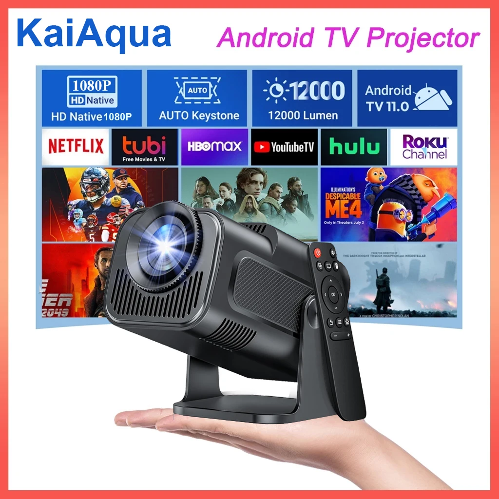 Kaiaqua 4K Android …
