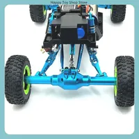 WLtoys 1:12 Scale RC Car Metal Upgrade Spare Parts Kit for 124006 12423 12427 12428 12429 Remote Control Toys Parts & Accs