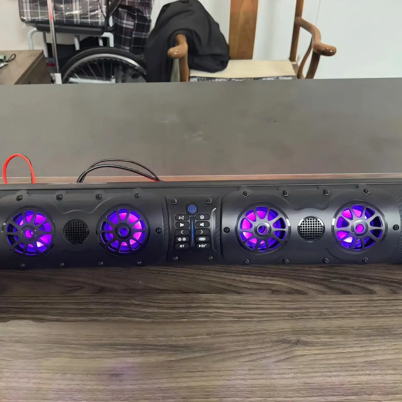 Universal Golf Carts Accessory Soundbar