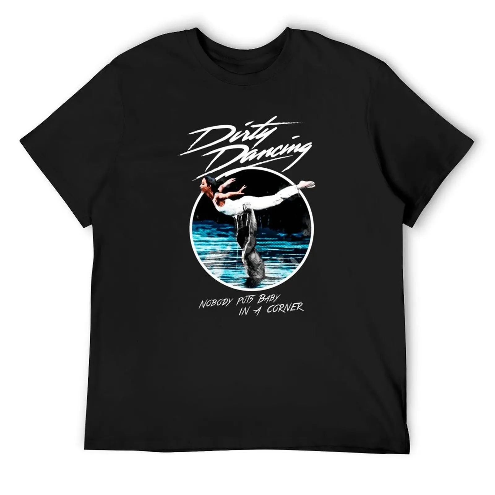 Dirty Dancing 80s Movie T-Shirt shirts graphic tees anime clothes cotton graphic tees plus size tops men clothing