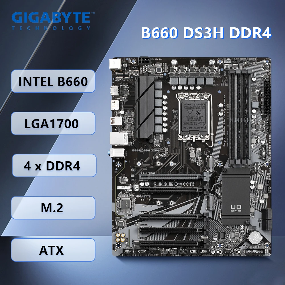 Gigabyte B660 DS3H …