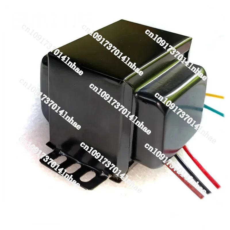 Suitable for Tube EL84 6P1 8K 20W Push-pull Output Transformer No Super Linear Tap Frequency Response 25HZ -26KHZ.