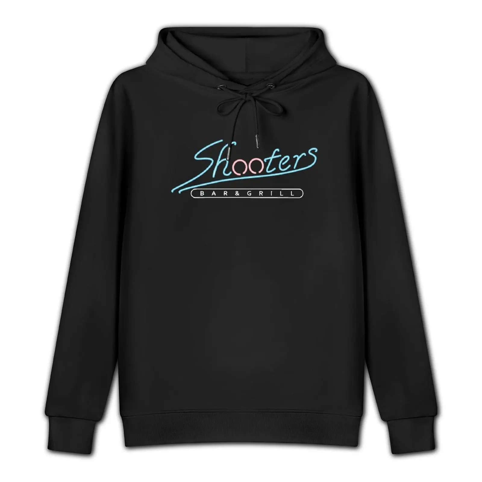 Shooters Bar & Grill Pullover Hoodie autumn fashion men korean clothes hoodie graphic