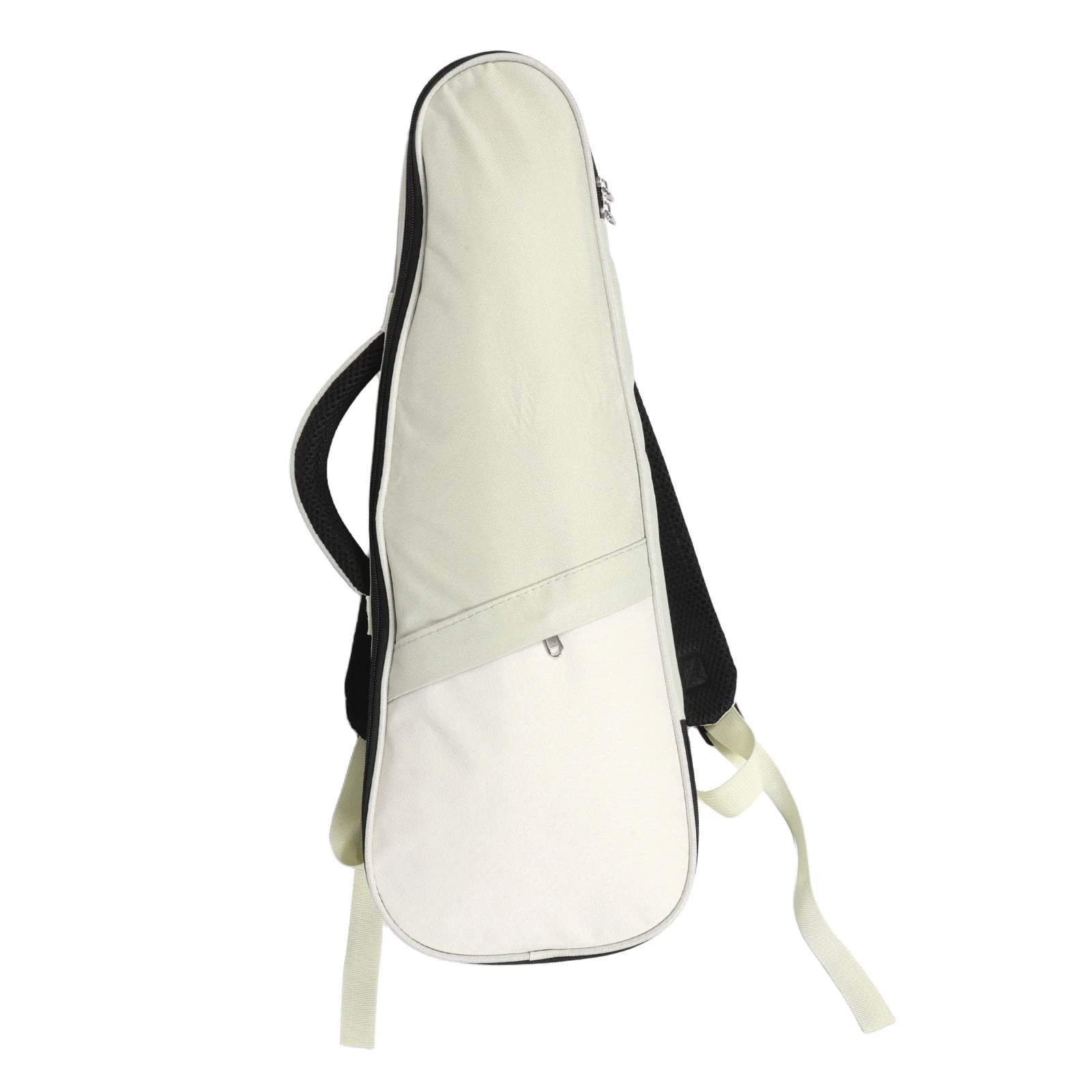

Ukulele Padded Bag 21 Inch Thick Padding Protective Case Green Beige Color Adjustable Backpack Gig Bag Soft Acoustic Guitar Case